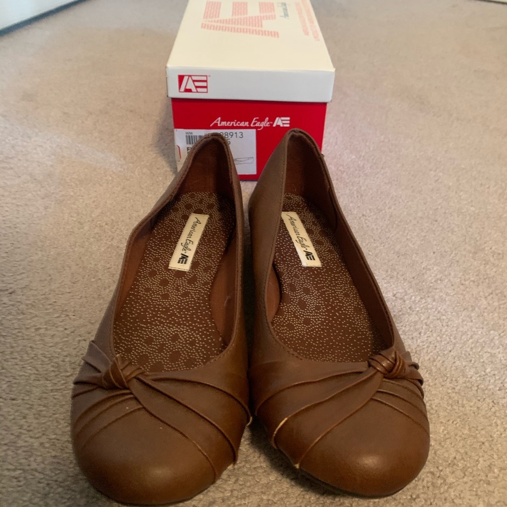 Brown flats
